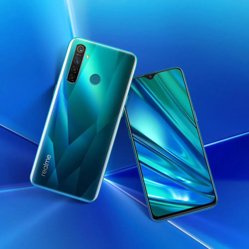 Realme 5 PRO received Pixel Experience custom ROM