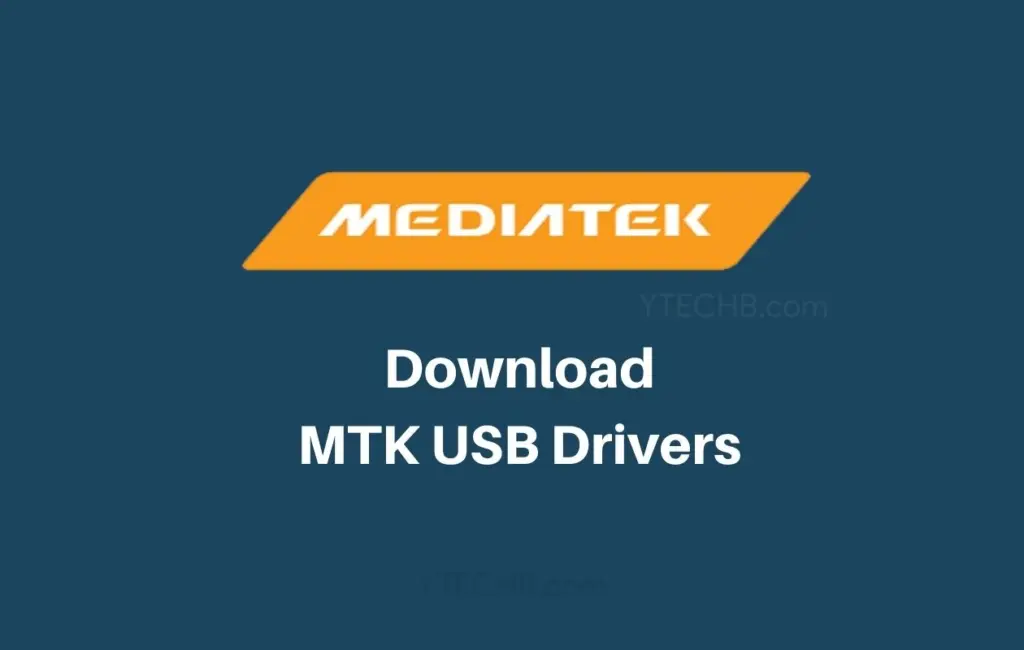 MTK USB Drivers