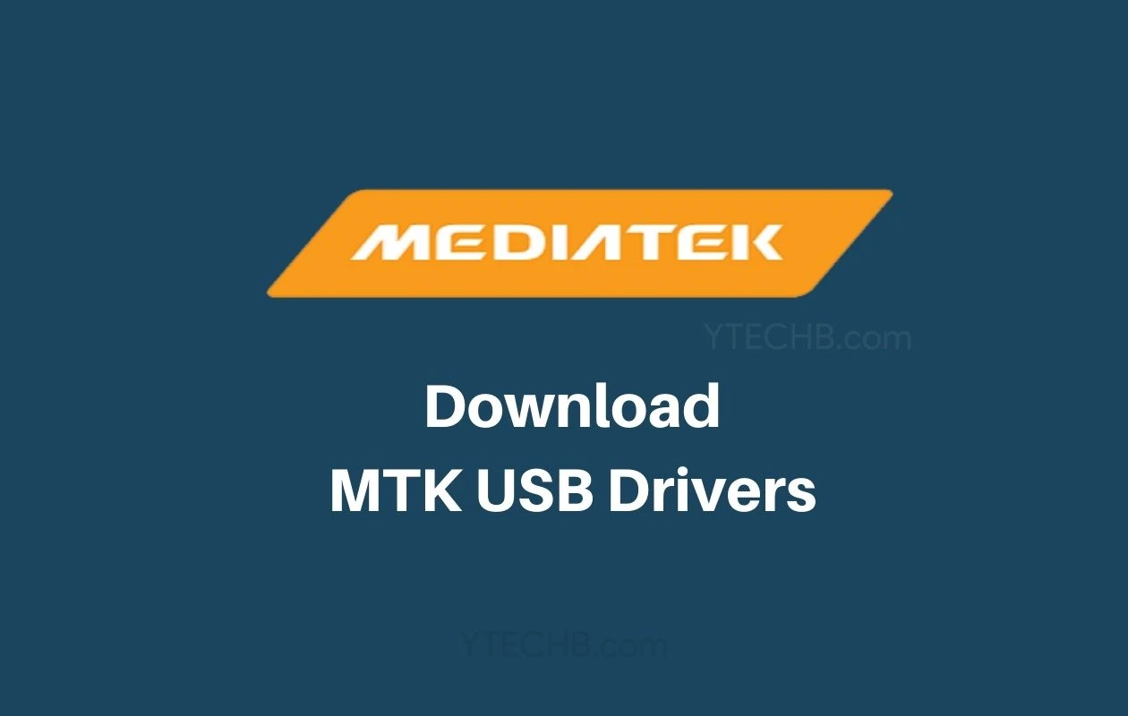 Download MTK USB drivers – universal