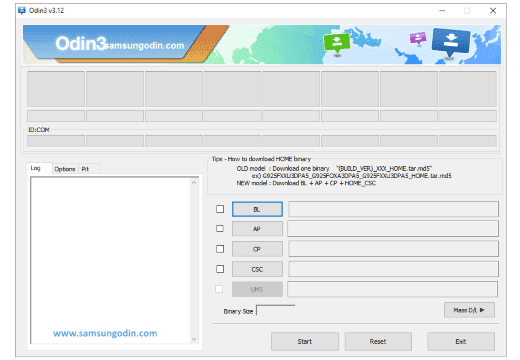 Download Odin – Samsung tool