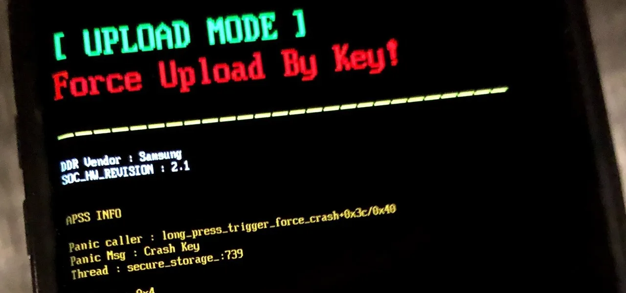 How to flash Samsung firmware