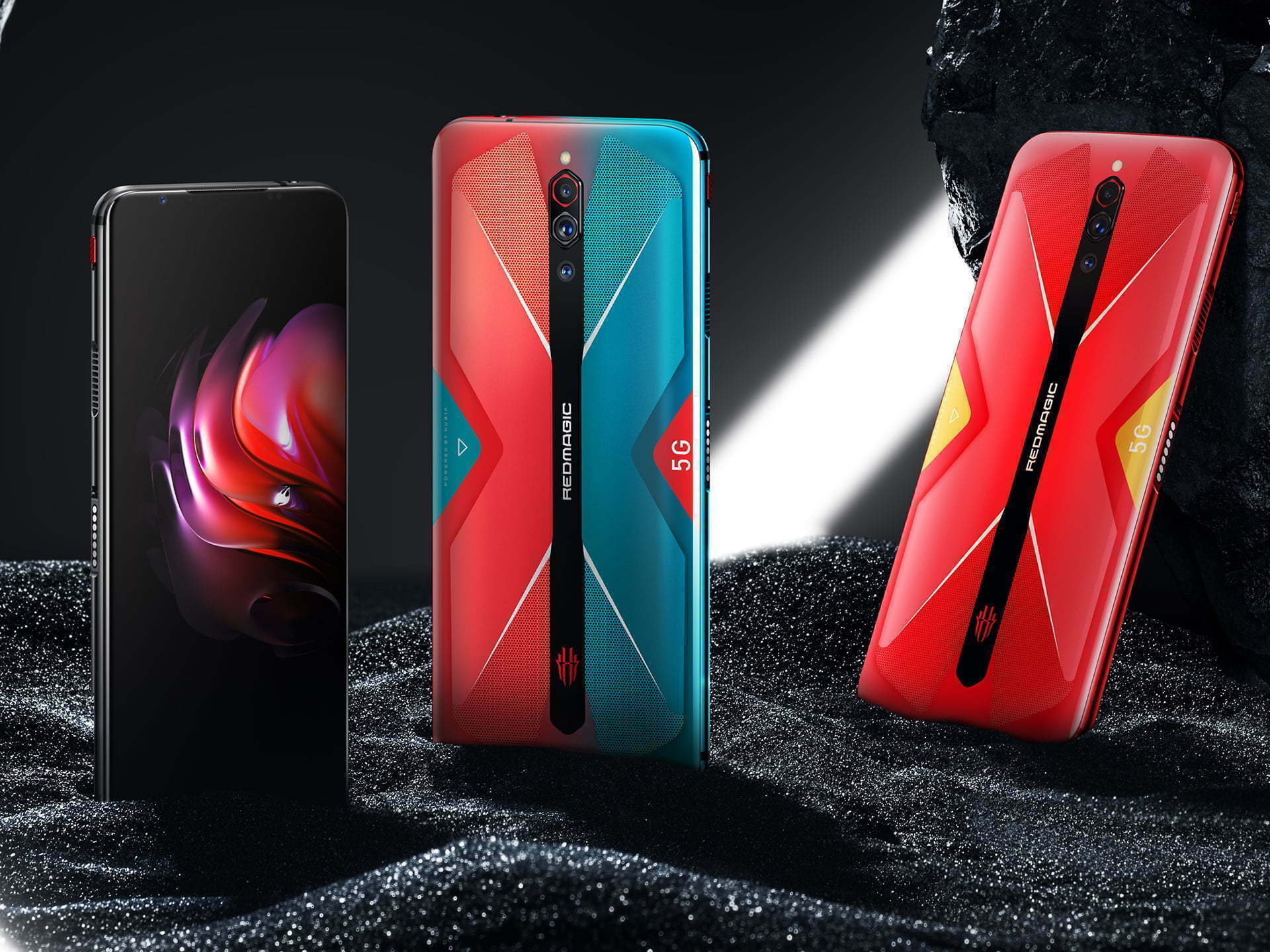 Pre-orders – Nubia Red Magic 5G with 144Hz screen and cooling fan