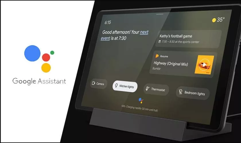 Enable Google Assis­tant Ambi­ent Mode