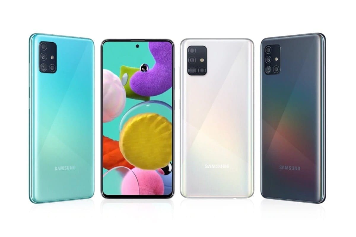 Samsung A51 unlock bootloader
