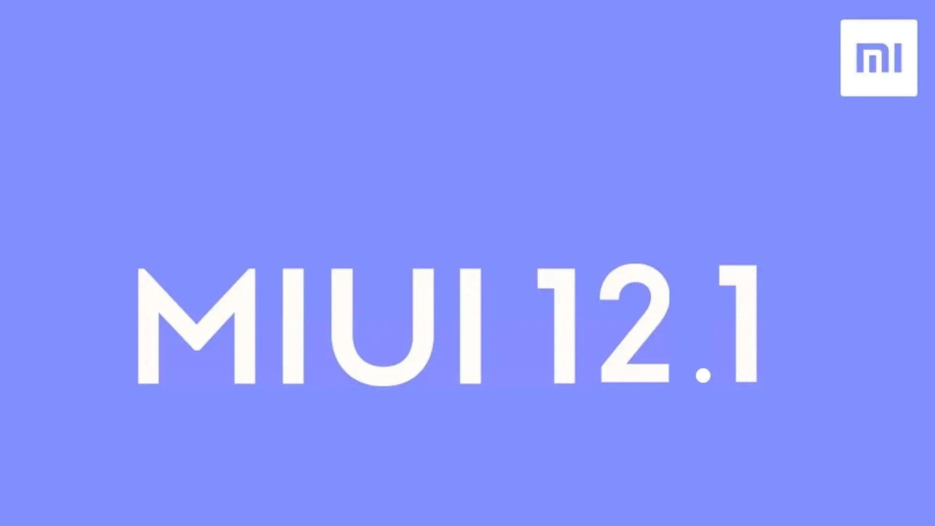 Update is coming – MIUI 12.1 with refreshed interface