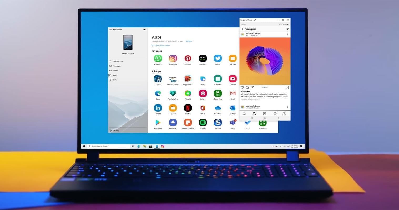 Project Latte – Android apps available on Windows