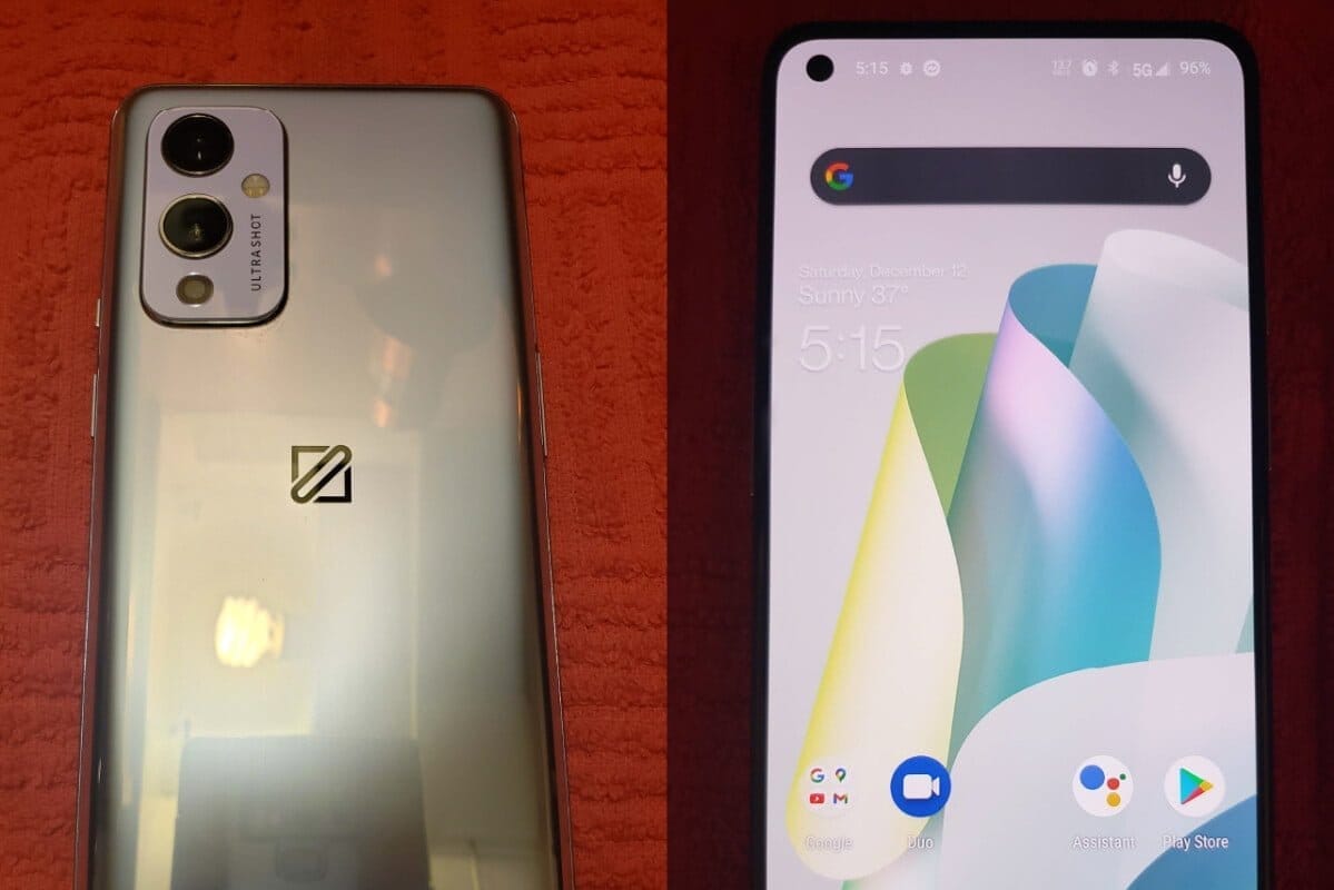#leak OnePlus 9 5G early hands-on photos
