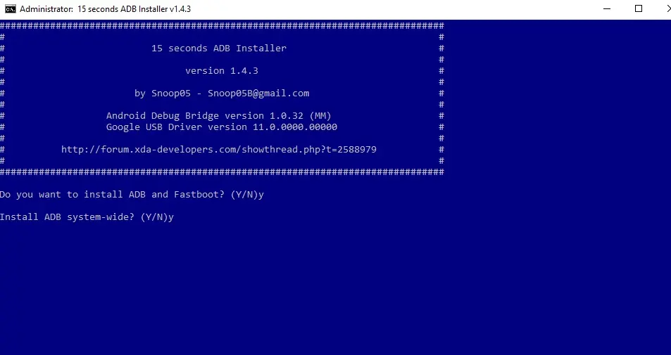 adb installer