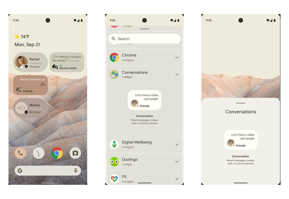 Android 12 DP2 a bug-fixing update