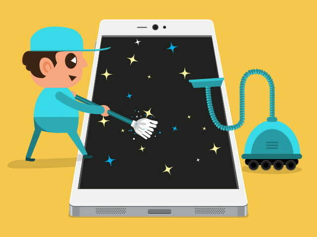 Clean your phone – 6 best apps that really clean your Android device