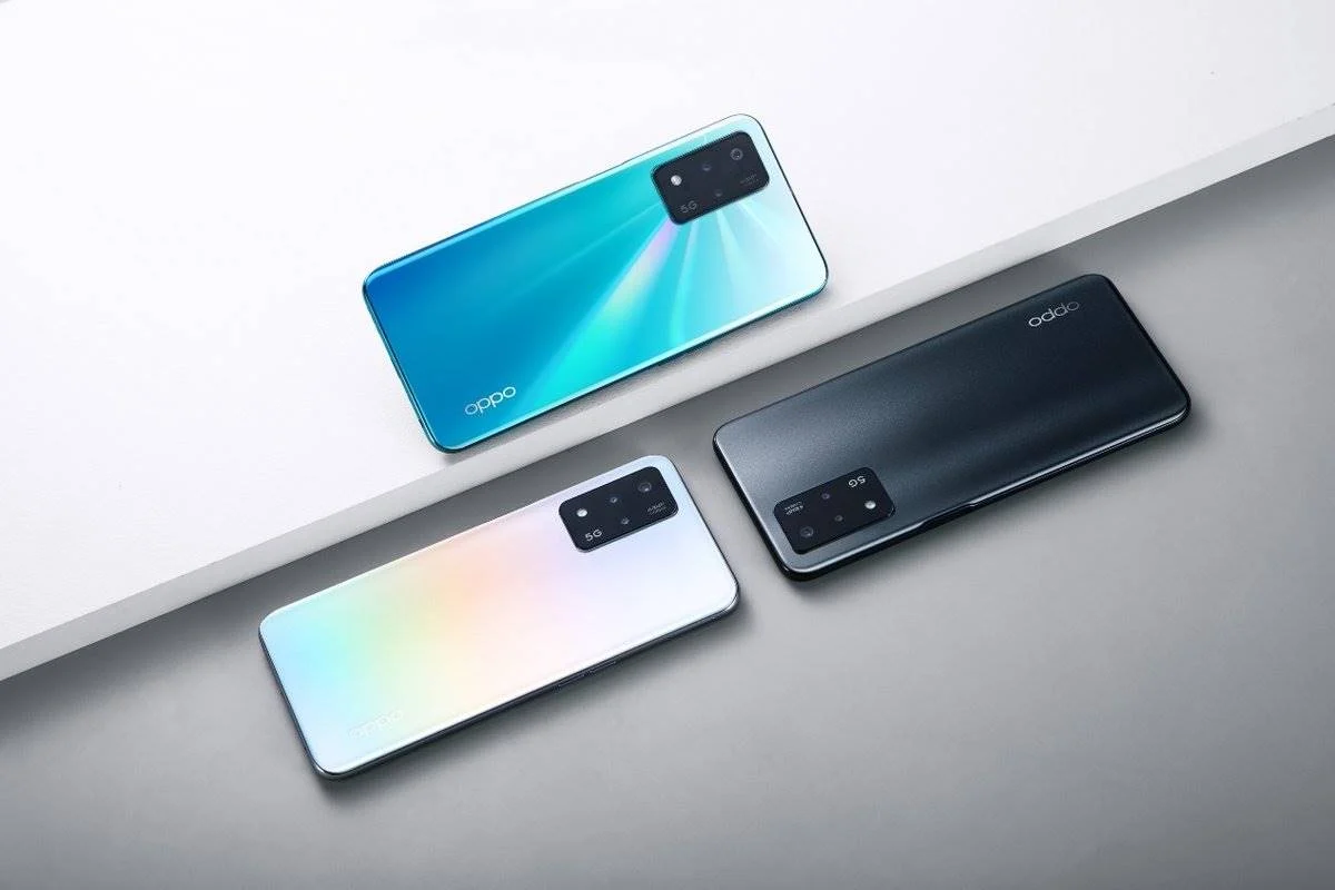 OPPO A93S 5G released in China