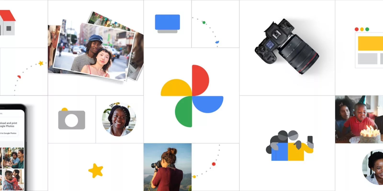 Oganization feature for power users catches up with Google Photos