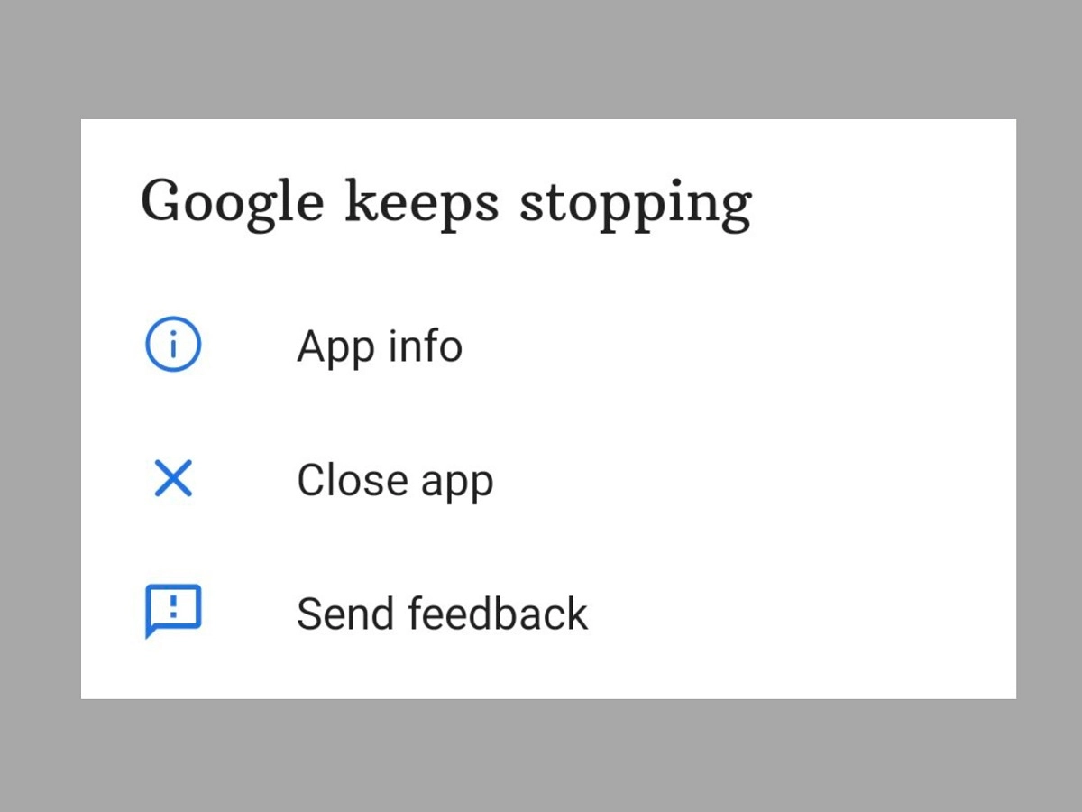 Fix Android 12 app crashing issue