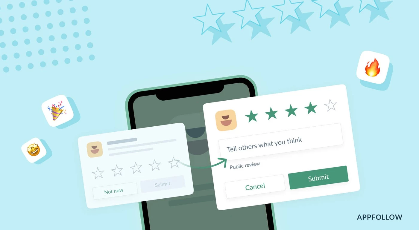 Google in-app review API – android rate app snippet