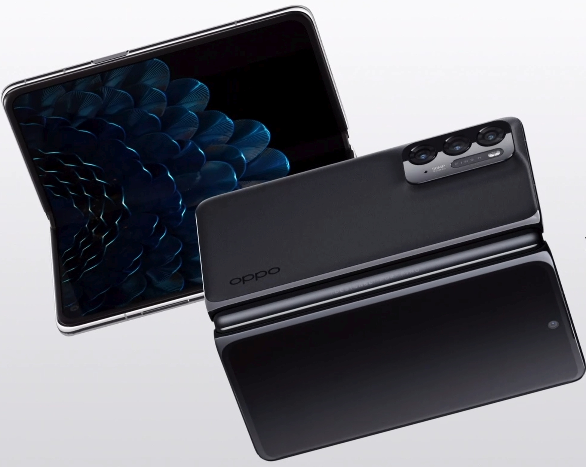 Oppo teases with brands first foldable device!