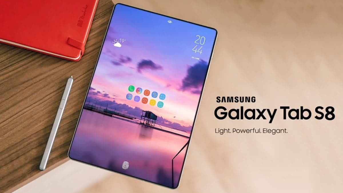 First tablet with Snapdragon 8 Gen 1 – Galaxy Tab S8 series #leak