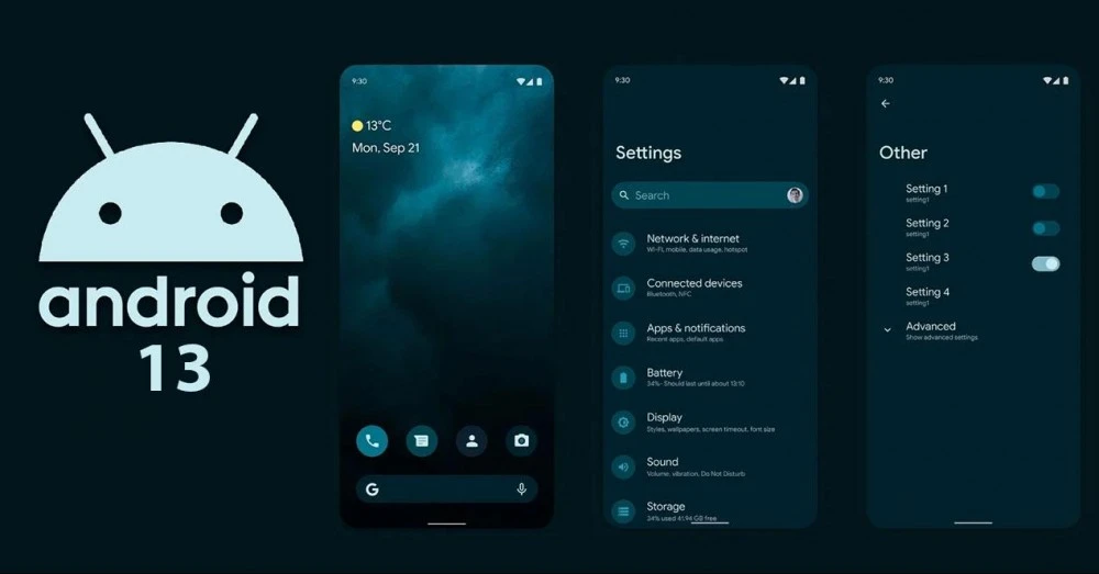 Android 13 DP1 has dynamic icon theming for third-party apps