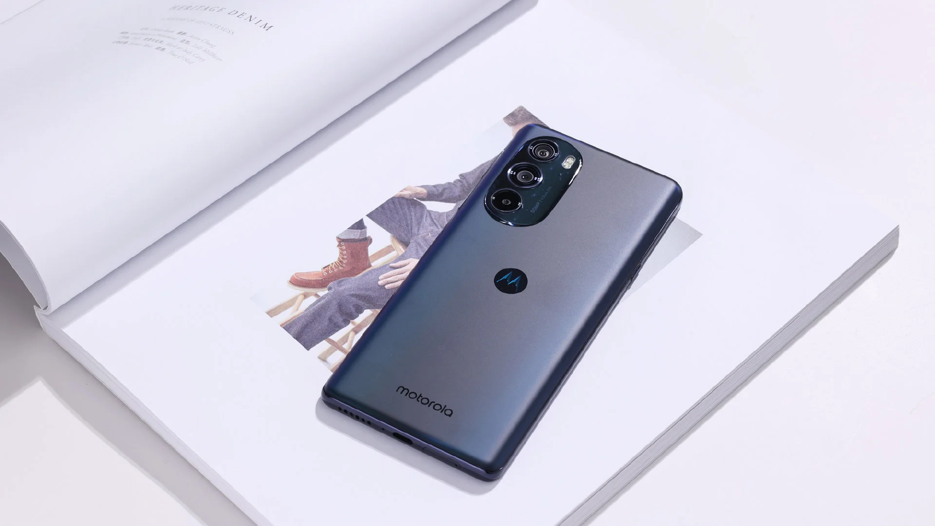 Motorola Edge X30 Under Screen Edition set to go official in March