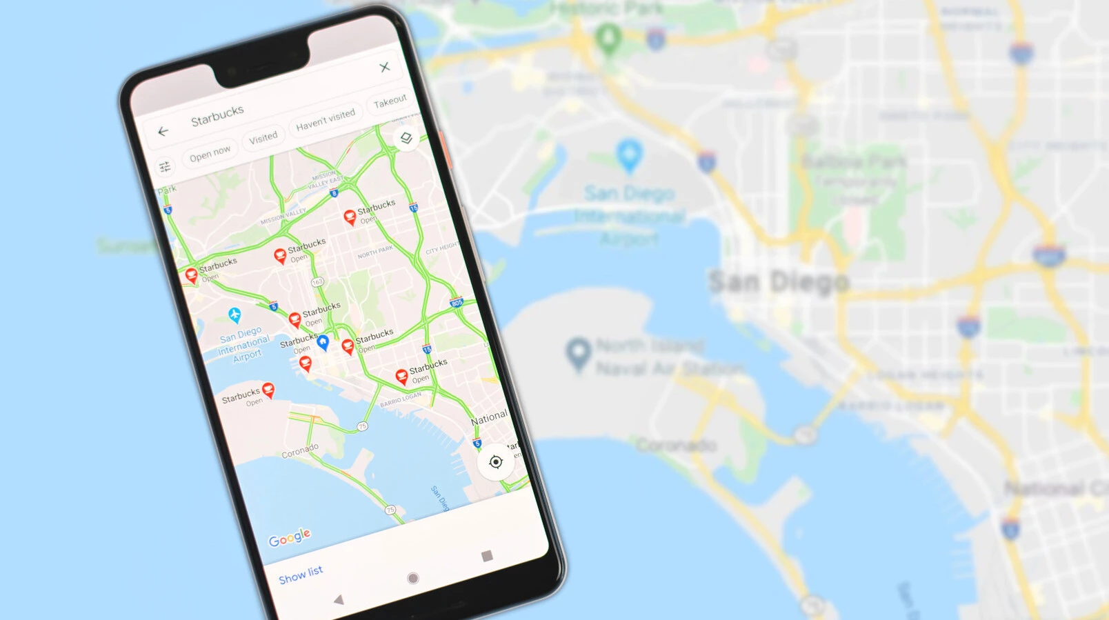 How to download and use offline maps in Google Maps in 1 minute