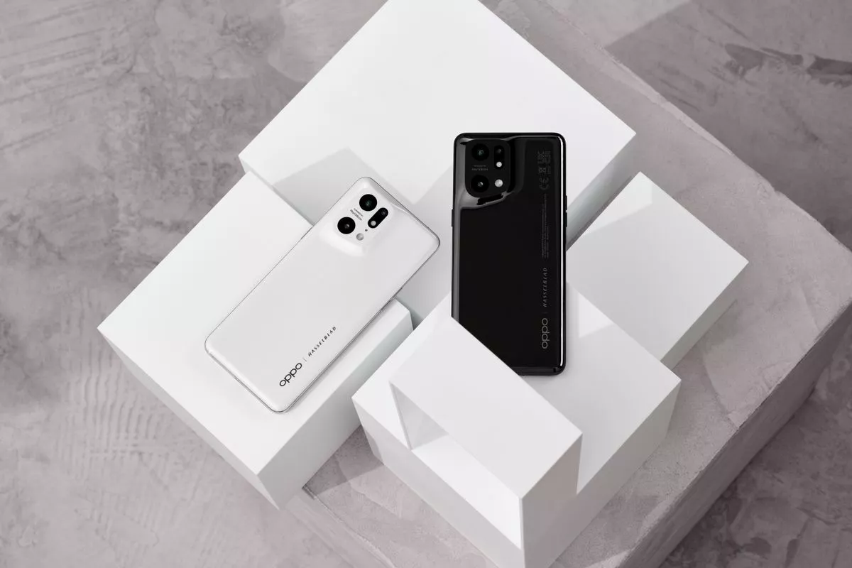 The Galaxy S22+ alternative – OPPO Find X5 Pro