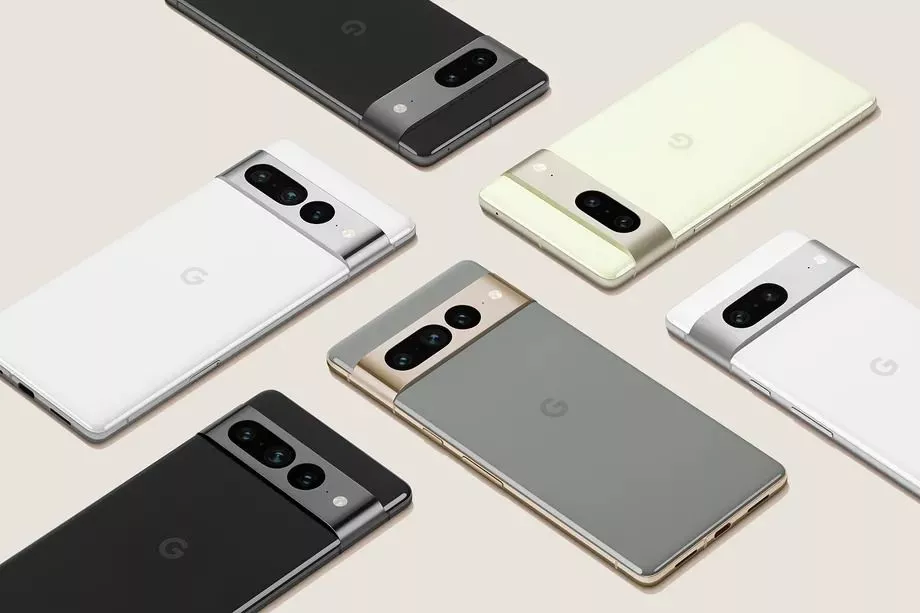 Google Pixel 7 prototype photo gallery