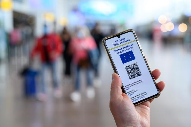 How to store your Covid-19 pass in Samsung Wallet
