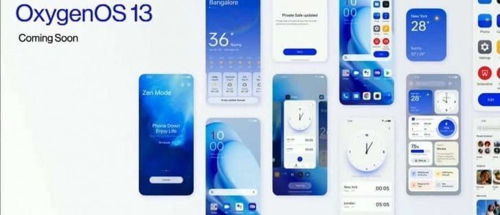 Supported Devices, Release Date, and Features for OxygenOS 13