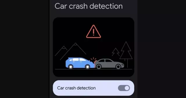 crash dectection