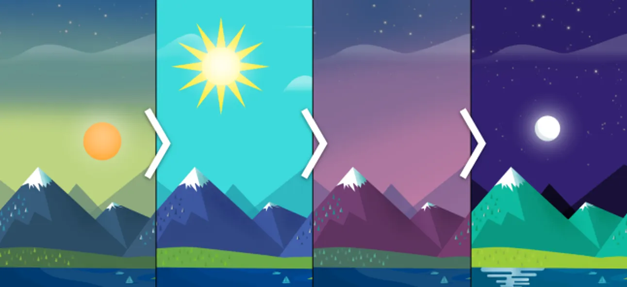 Dynamically change your wallpaper – free to download and use app