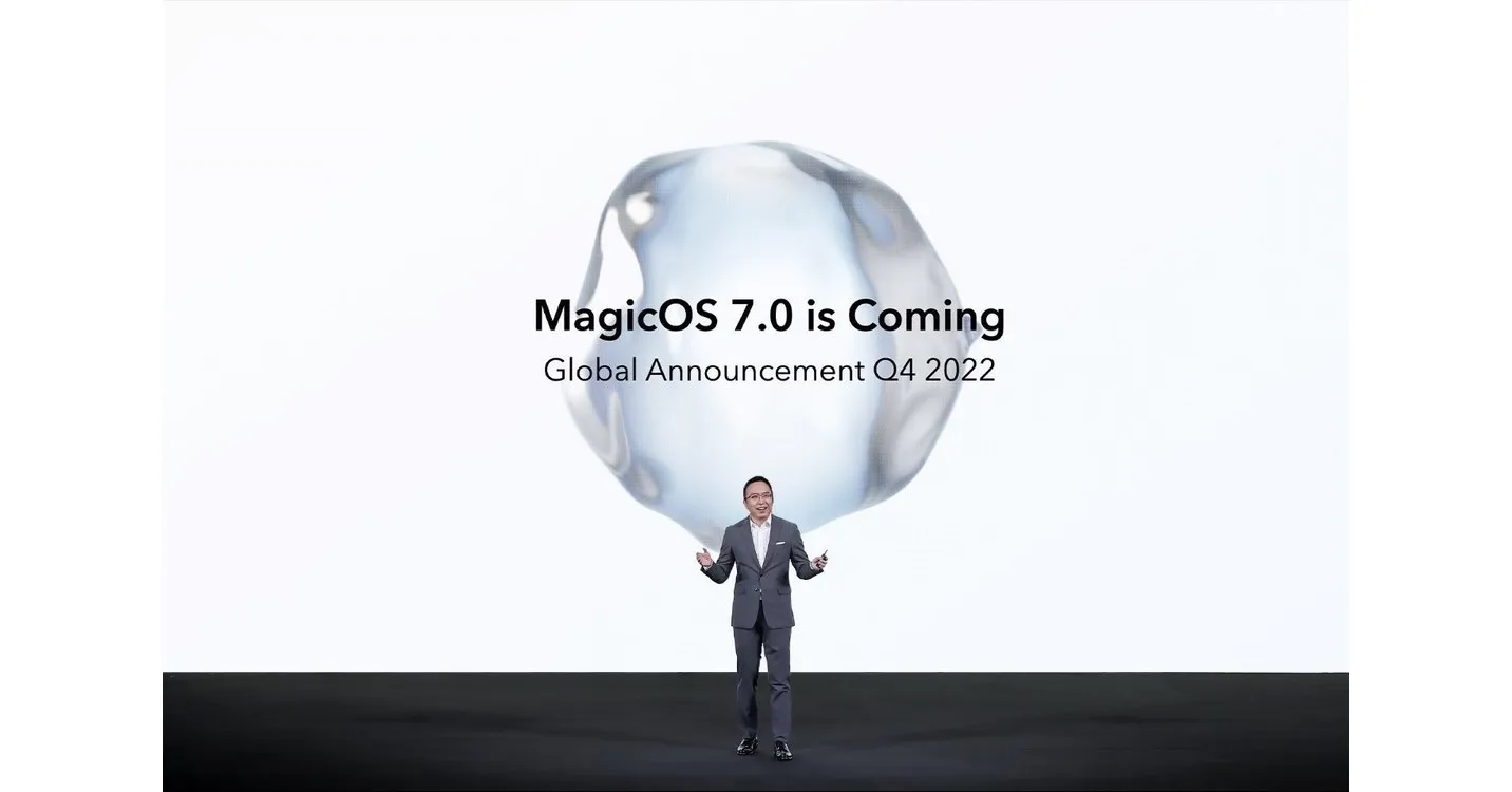 MagicOS 7.0 based on Android 13 announced, rollout schedule