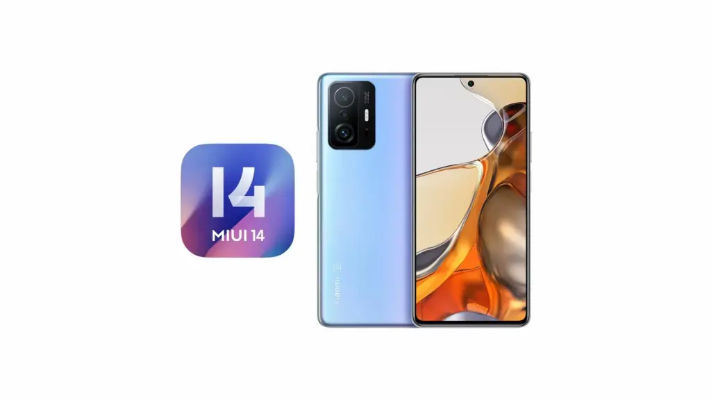 MIUI 14 released global for Xiaomi 11T 2 xiaomi14 mi 11t