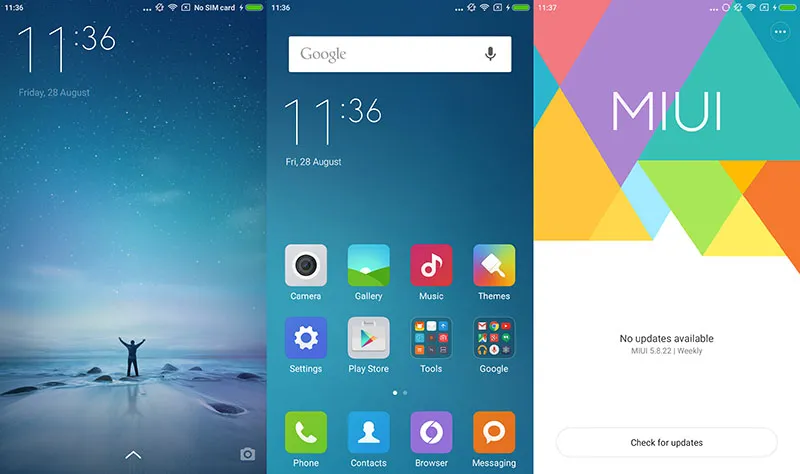 xiaomi os devices update