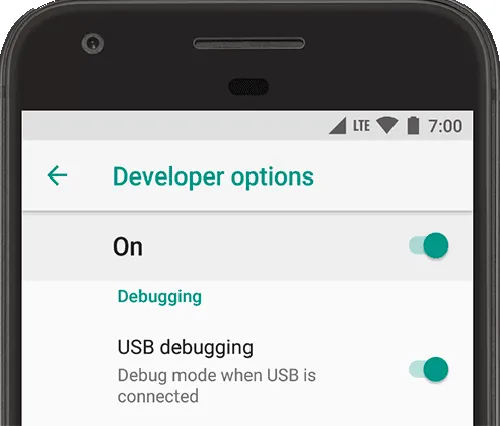 dev options