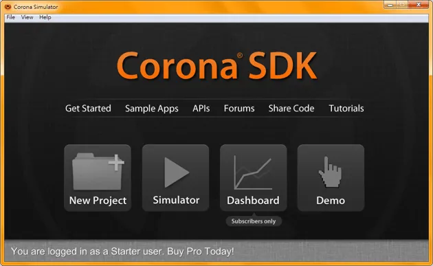 introduction to lua corona simul