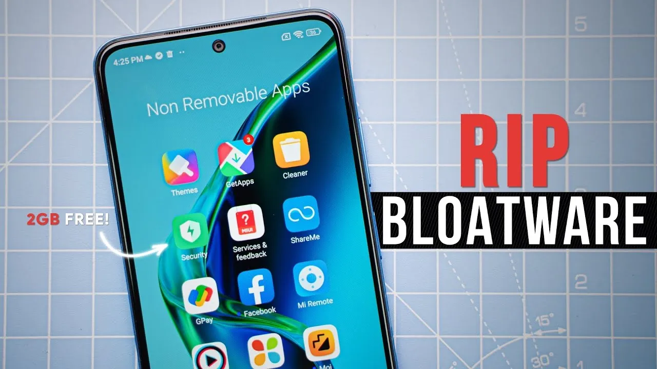 Remove all bloatware apps from your device – debloater