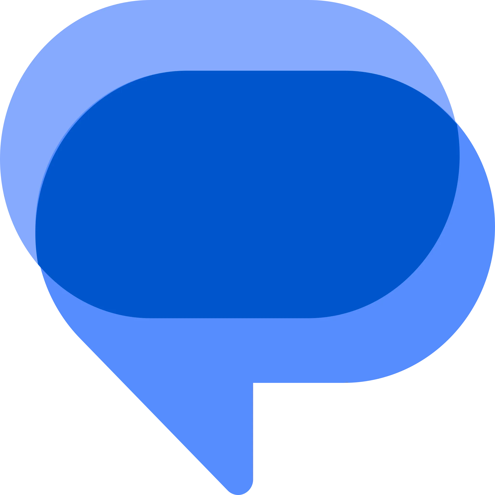 Google Messages removes nav drawer in the new redesign