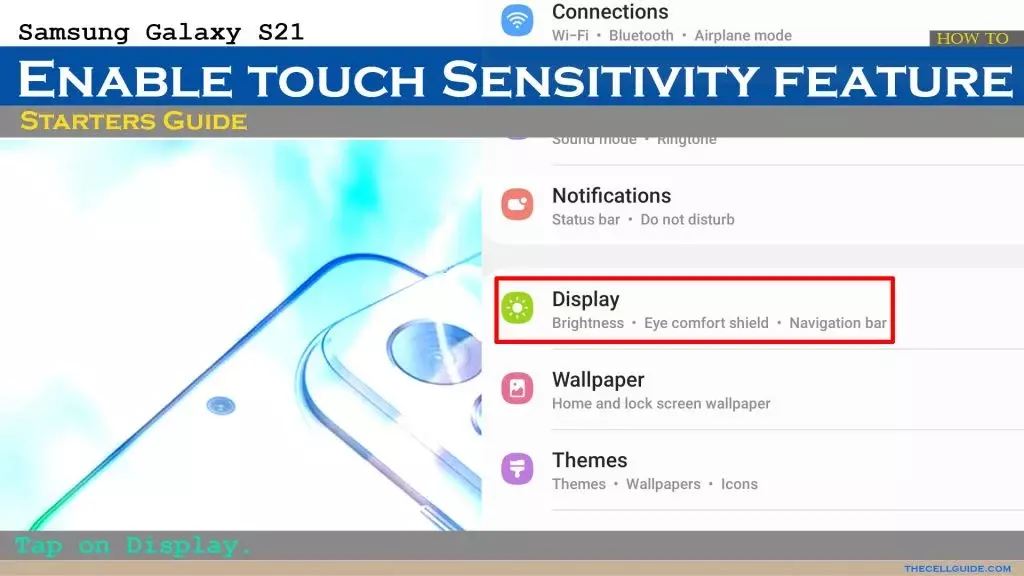 How to increase touch sensitivity on a Android device