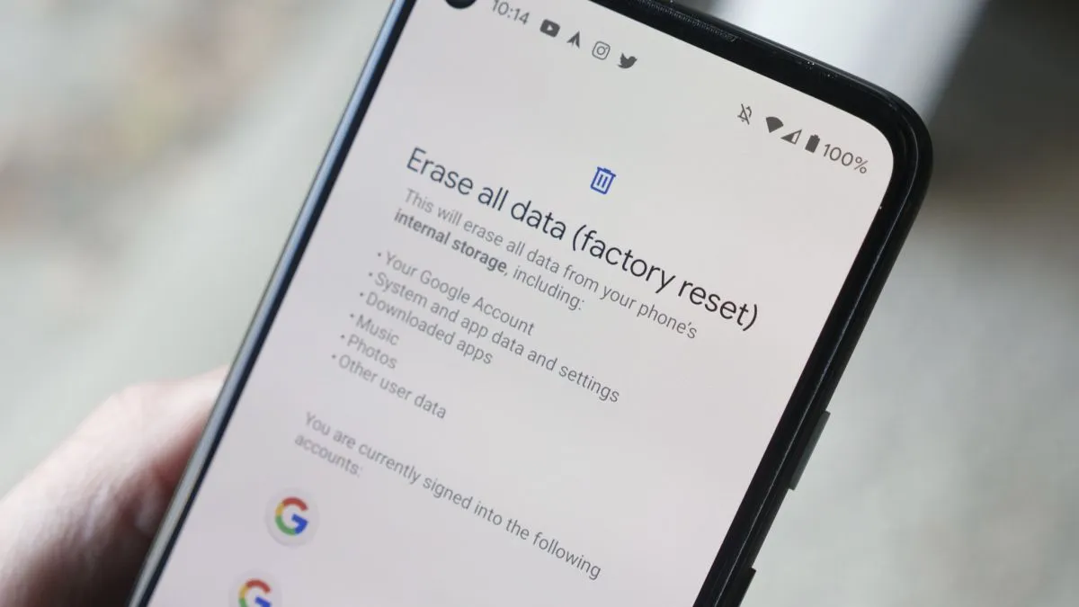 Wipe your Android smartphone before selling it or trading it in