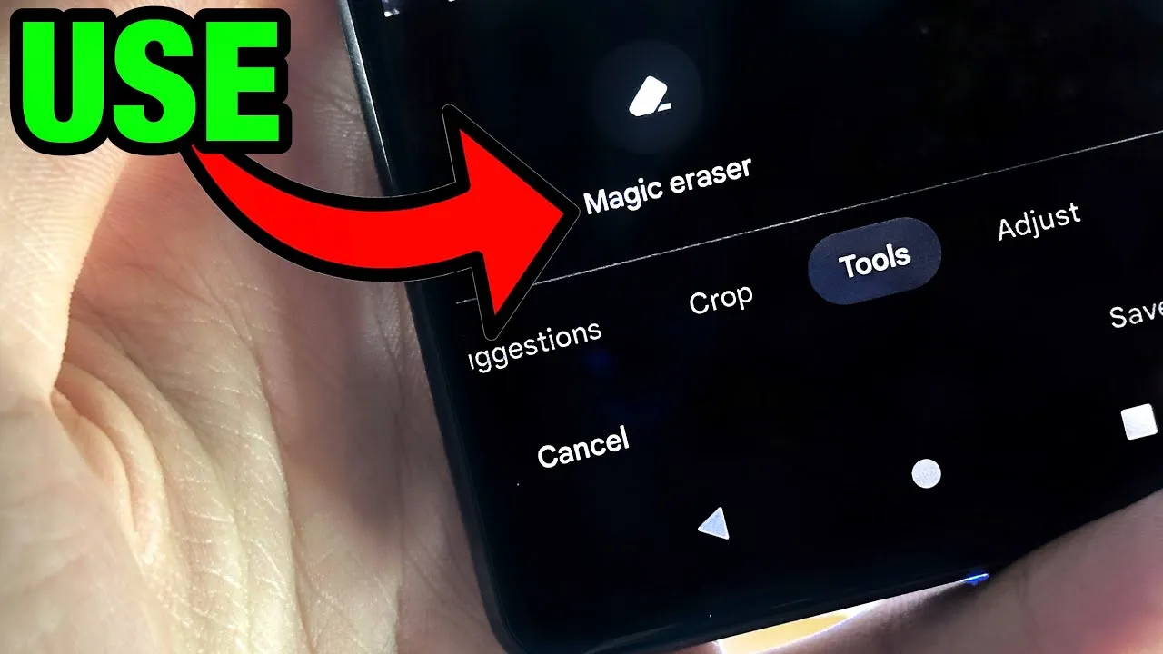 Magic Eraser tool will receive audio support on Pixel 8