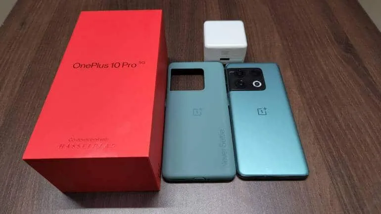 Android 14-based OxygenOS 14 update for the India-only OnePlus 10 Pro is released.