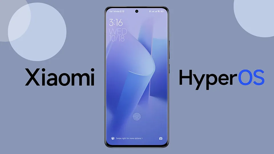 Xiaomi HyperOS update