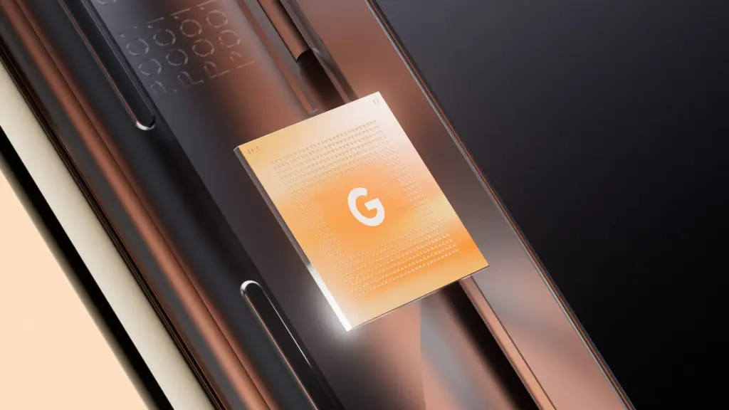 Google Tensor Image