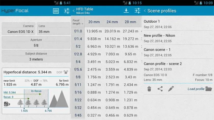 HyperFocal Pro