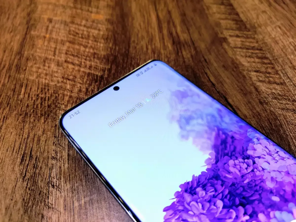 Top 5 Android smartphones with the best display