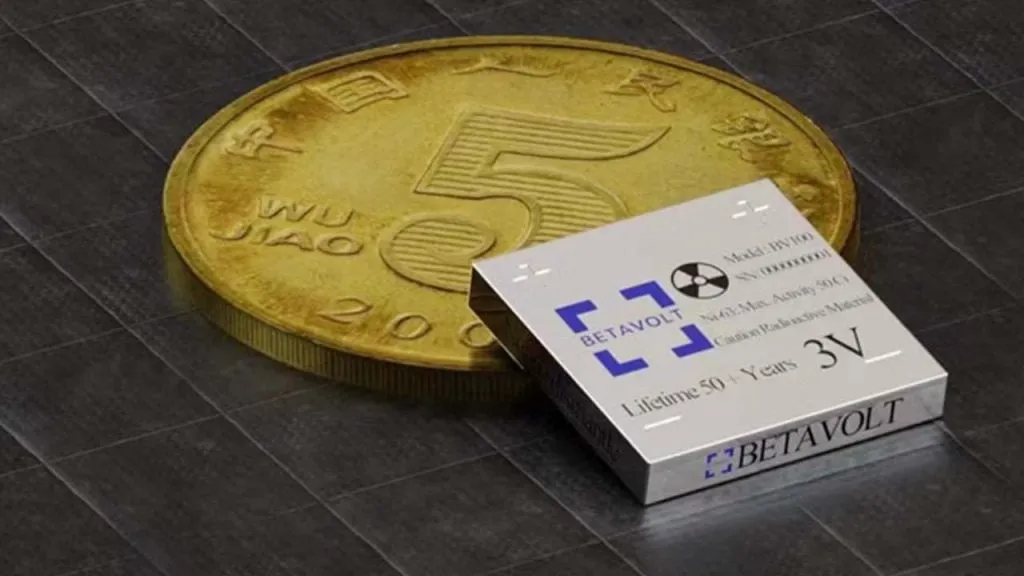 betavolt nuclear battery