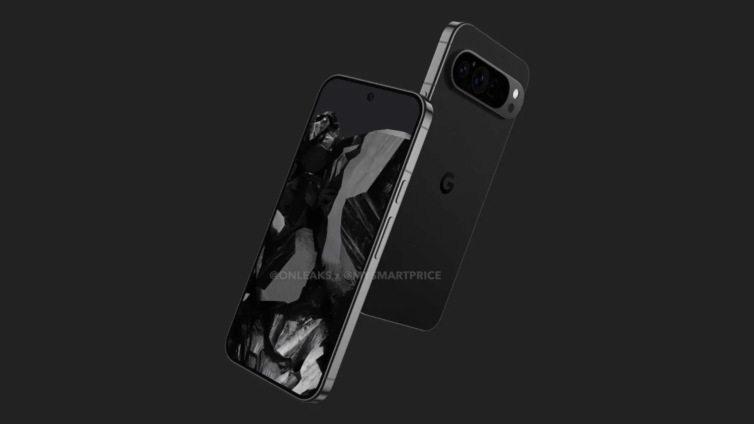 Pixel 9 Pro #leak – flat edge, camera bar redesign