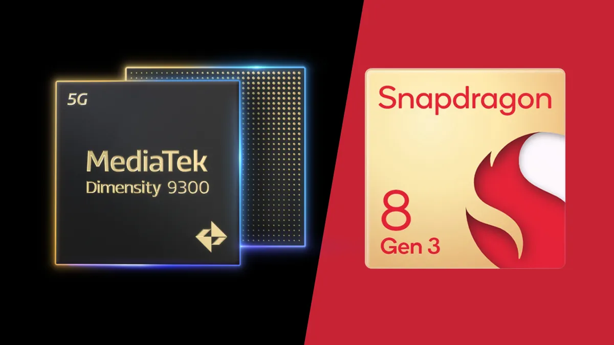 Snapdragon 8 Gen 3 vs Dimensity 9300