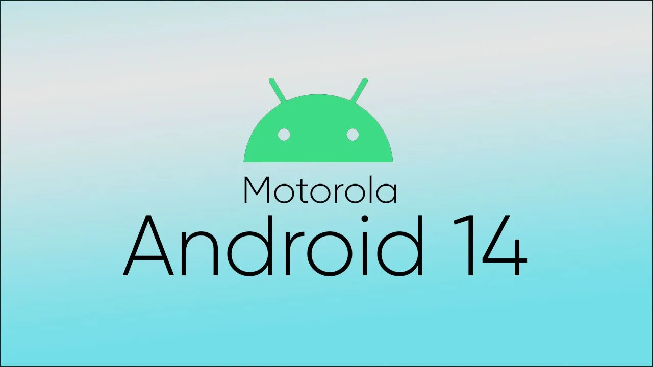 Android 14 confirmed on following Motorola devices