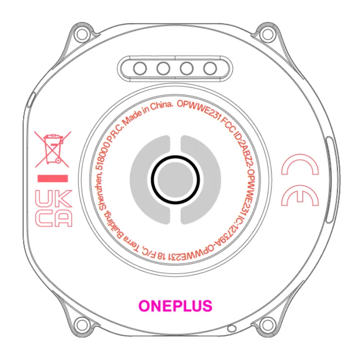 Accordibng to the FCC OnePlus Watch 2 has a 64% larger battery then Pixel Watch 2, 2 OnePlus Watch 2