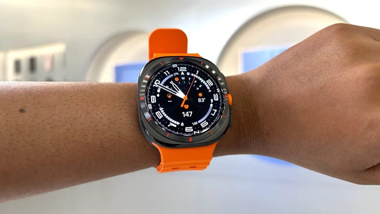 #deal Amazon Offers Samsung’s New Galaxy Watch Ultra for the Lowest Price Ever